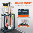VEVOR Garden Tool Organizer 10 Slots Yard Tool Tower Rack Garage - Like New