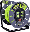 Masterplug 80Ft 4 Sockets 13A 14AWG Large Cable - Scratch & Dent