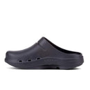 OOFOS OOCLOOG RECOVERY CLOG SIZE: MEN 11 WOMEN 13 BLACK - Like New
