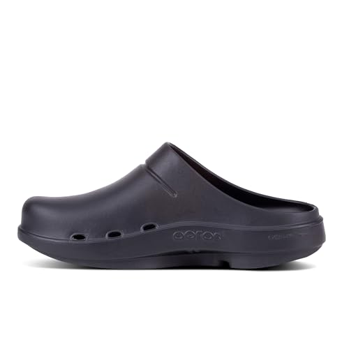 OOFOS OOcloog Recovery Clog - Women’s and Men’s, Size Unisex 7 M / 9 W - Black - Like New