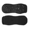 GAIAM GRIPPPY FIT ATHLETIC SOCKS 2PK  NONSLIP ANKLE, MIDWEIGHT - BLACK - Like New