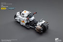 WARHAMMER JOYTOY 40K WHITE SCARS RAIDER PATTERN COMBAT BIKE 1:18 JT4836-NEW - Brand New