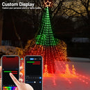 PROBRO Smart Christmas Lights, Static & Dynamic Modes, 245 LEDs, Multicolor - Like New