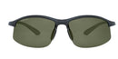 Serengeti Winslow 2.0 Sunglasses - Matte Crystal Dark Grey -MCDG/PG - Like New