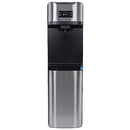 Express Water Water Dispenser, Bottle Bottom Loading, 5 Gallon WDF001 - Silver - Like New