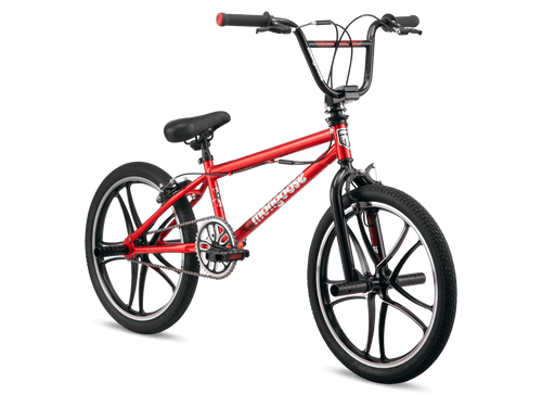 MONGOOSE INDEX MAG 20 FREESTYLE BIKE - RED - Brand New