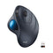 Logitech M570 Wireless Trackball Mouse Ergonomic Mouse 910-001799 - Dark Gray - Like New