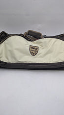 Horze Combi Bag with Wheels - Brown/Cream - Brand New