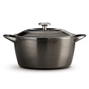 Tramontina 80131/664DS Enameled Cast Iron Covered Round Dutch Oven 6.5 Quart - Brand New