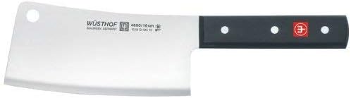 Wusthof Classic 6" Cleaver Knife 4680/16 - Stainless Steel - Like New