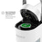 KEURIG K-SLIM SINGLE SERVE K-CUP POD COFFEE MAKER SLEEK DESIGN - WHITE - Like New
