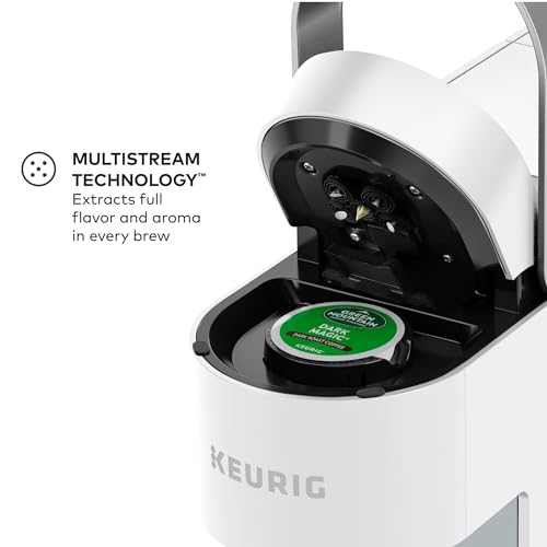 KEURIG K-SLIM SINGLE SERVE K-CUP POD COFFEE MAKER SLEEK DESIGN - WHITE - Like New