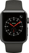 Apple Watch 3 (GPS + Cellular) 42mm Space Gray Aluminum Gray Sport Band Like New
