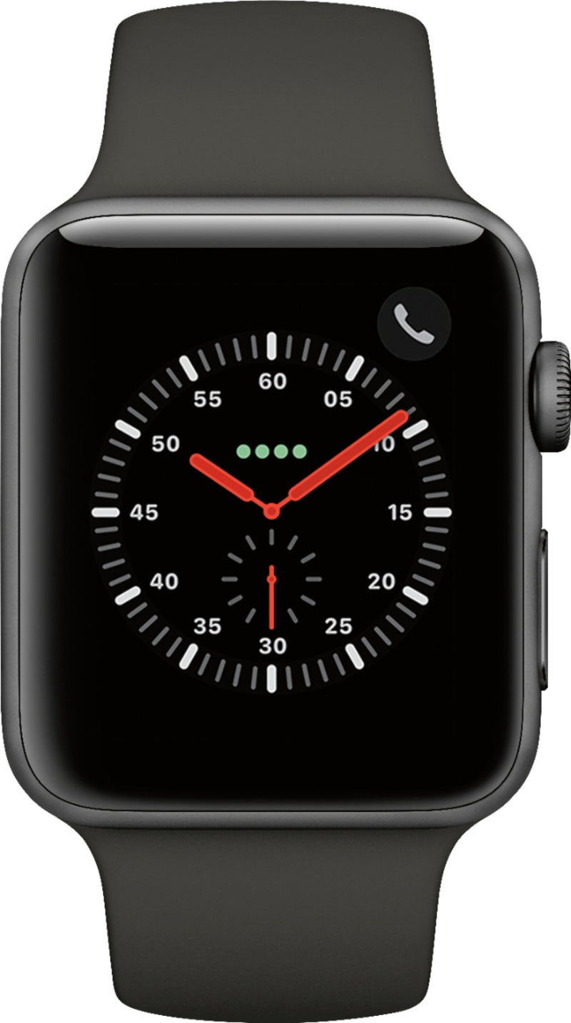 Apple Watch 3 (GPS + Cellular) 42mm Space Gray Aluminum Gray - Scratch & Dent