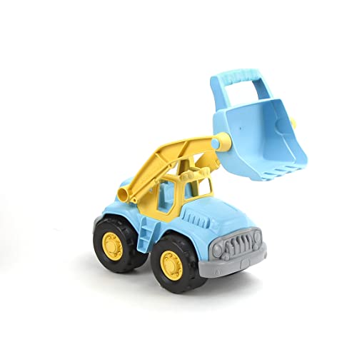 GREEN TOYS LOADER TRUCK CB - BLUE/YELLOW - Brand New