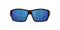 COSTA DEL MAR TUNA ALLEY RECTANGULAR SUNGLASSES Tortoise/Gray Blue Mirror - Like New