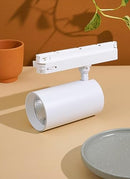Highland LED Plant Lighting Track System, (Cord & Plug with Outlet Timer, White) - Like New