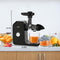 Whall Slow Juicer, Masticating, Celery Cold Press Juicer Machines ZM1512 - Black Like New