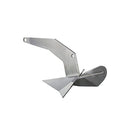 Norestar Stainless Steel Wing Boat Anchor Delta Style Plow Anchor 22 lbs Silver - Brand New