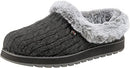 SKECHERS WOMEN'S BOBS KEEPSAKES ICE ANGEL SLIPPER SIZE WOMEN 11 CHARCOAL - Like New