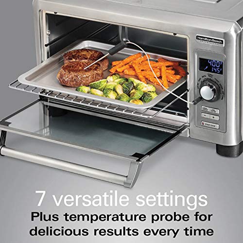 Hamilton Beach Professional Sure-Crisp Digital Toaster Oven Air Fryer 1500W - Brand New