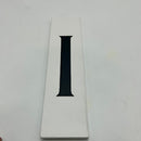 APPLE WATCH 41MM MIDNIGHT SOLO LOOP SIZE-1 - SIZE: MEN 1 WOMEN 1 - MIDNIGHT - Brand New