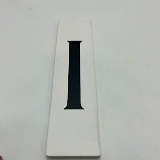 APPLE WATCH 41MM MIDNIGHT SOLO LOOP SIZE-1 - SIZE: MEN 1 WOMEN 1 - MIDNIGHT - Brand New