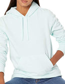 AMAZON ESSENTIALS REGULAR-FIT BRUSHED BACK PULLOVER HOODIE SIZE S - AQUA BLUE - Brand New