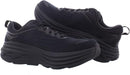 1127953 Hoka Men's Bondi 8 Black/Black 10 Wide - Like New