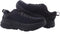 1127953 Hoka Men's Bondi 8 Black/Black 10 Wide - Like New