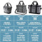 CLEVERMADE TAHOE SOFT-SIDED COLLAPSIBLE COOLER 30 CAN 80134862-GRAY - GRAY - Like New