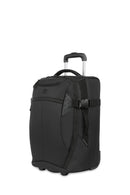 SWISS GEAR THE APEX PRO 20" DUFFEL ROLLER - BLACK - Brand New