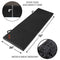 GOSPORTS 2 INCH THICK 6 FT X 2 FT TRI-FOLD EXERCISE FITNESS MAT - BLACK - Like New
