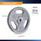 Marcy Classic 1" Cast Iron Standard Grip Plates - 25LBS - Like New