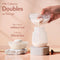 Heoijan Breast Pump Hands Free Wearable Pumps for Breastfeeding 2 Pack - White Like New