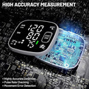OKLAR BLOOD PRESSURE MONITORS HOME USE RECHARGEABLE WRIST DIGITAL BP MACHINE - Brand New