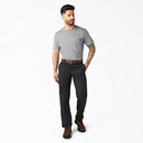 874BK Dickies Mens Original 874 Straight Leg Work Pants Black V1 36W x 34L - Brand New