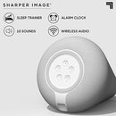 SHARPER IMAGE SOUND SOOTHER INTELLIGENT SLEEP TRAINER & AIDE - WHITE - Like New