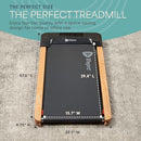 Lifepro Small Walking Pad Treadmill – Adjustable Incline to Burn Calories - Like New