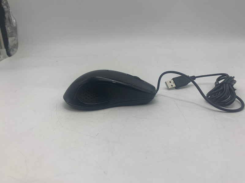 TARGUS AMU660B USB OPTICAL MOUSE - BLACK - Like New