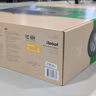 IROBOT ROOMBA COMBO J5 VACUUM MOP IDENTIFIES AVOIDS J517020 – GRAPHITE - Brand New