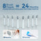 7AM2M Sonic Electric Toothbrush for Adults and Kids High Power Rechargeable Like New