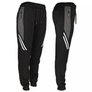 G-MAN MEN'S FASHION JOGGERS DRAW STRING SPORT SWEAT PANTS - SIZE: MEN XL - BLACK - Brand New