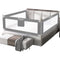SINGYOO Extra Long Bed Rail Replacement for Children Twin Queen & King Size - Like New