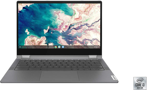 LENOVO CHROMEBOOK FLEX 5 13" FHD TOUCH i3-10110U 4 64GB SSD 82B80006UX - Like New
