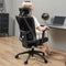 PRIMY ERGONOMIC OFFICE CHAIR HIGH BACK DESK CHAIR WITH HEADREST - Scratch & Dent