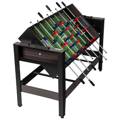 FRANKLIN SPORTS 54" MULTI GAME 4 IN 1 ARCADE WITH AIR HOCKEY AND BAG - Brand New