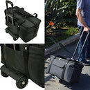 Boise State University Travel Picnic Cooler with Wheels 64 Can Capacity - Brand New