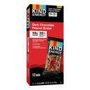 6 Pack of KIND Energy Bar Dark Chocolate Peanut Butter - 12 Bars per Pack Brand New