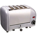 Dualit 40349 4-Slice Bread Toaster - Metallic Silver - Brand New